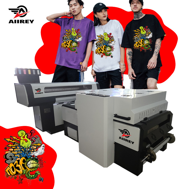 60cm I3200 DTF Film-Drucker-Transfer Printing Cloth-Pigment-Tinten-Art