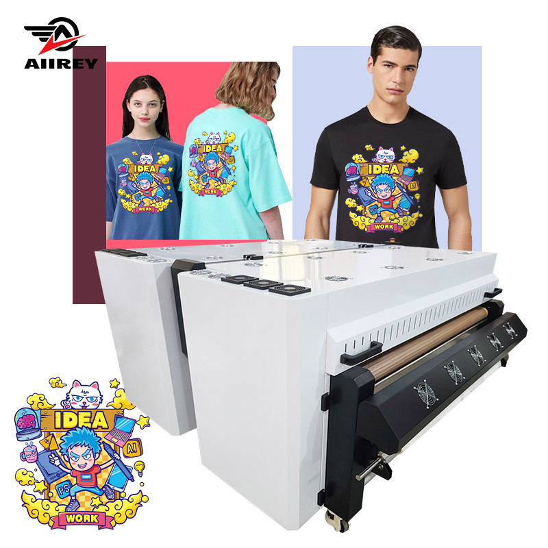 1.3m DTF direkt Filmdruck-Maschine zu den Doppel-Schreibköpfen Epson I3200 für dtf Übertragungen