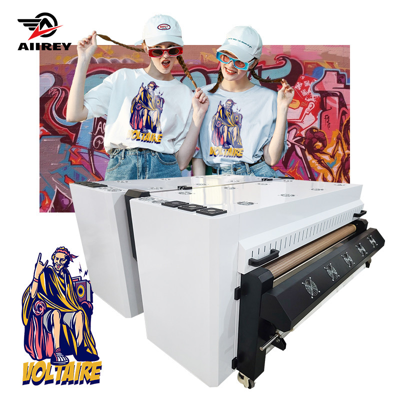1.3m DTF direkt Filmdruck-Maschine zu den Doppel-Schreibköpfen Epson I3200 für dtf Übertragungen