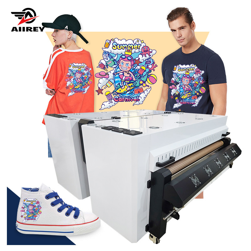 1.3m DTF direkt Filmdruck-Maschine zu den Doppel-Schreibköpfen Epson I3200 für dtf Übertragungen