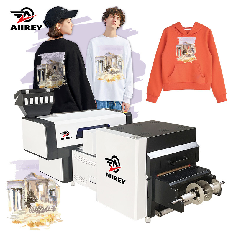 DTF Front Heating Powder Shaker Machine für Feuchtigkeit 1.98Cbm der Temperatur-20-28℃ 70%