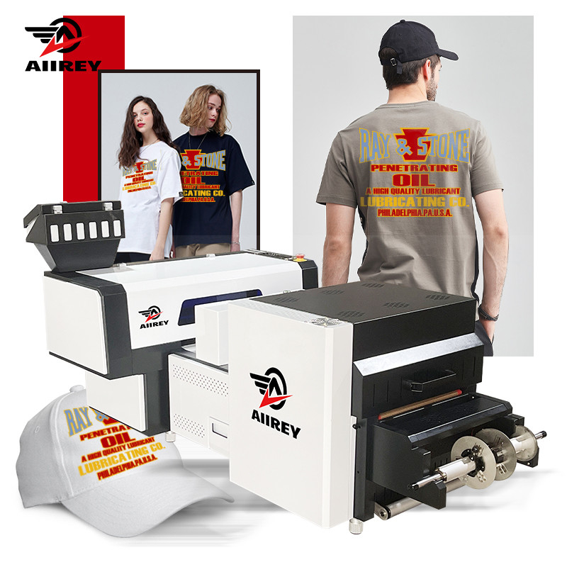 Druck Texile-Maschine kundengerechte des Sprachen-A2 DTF Drucker-9 Farb-Doppel-des Stoff-I3200