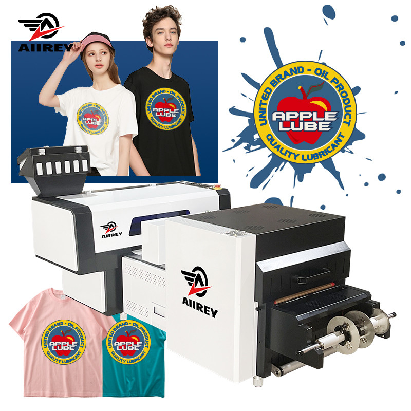 Druck Texile-Maschine kundengerechte des Sprachen-A2 DTF Drucker-9 Farb-Doppel-des Stoff-I3200