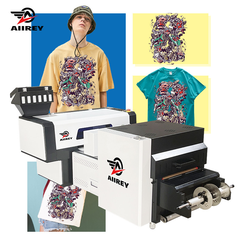 Drucker-Machine Doubles EPSON I3200 T-Shirt A2 CMYK DTF Köpfe Dtf Mini Shaker