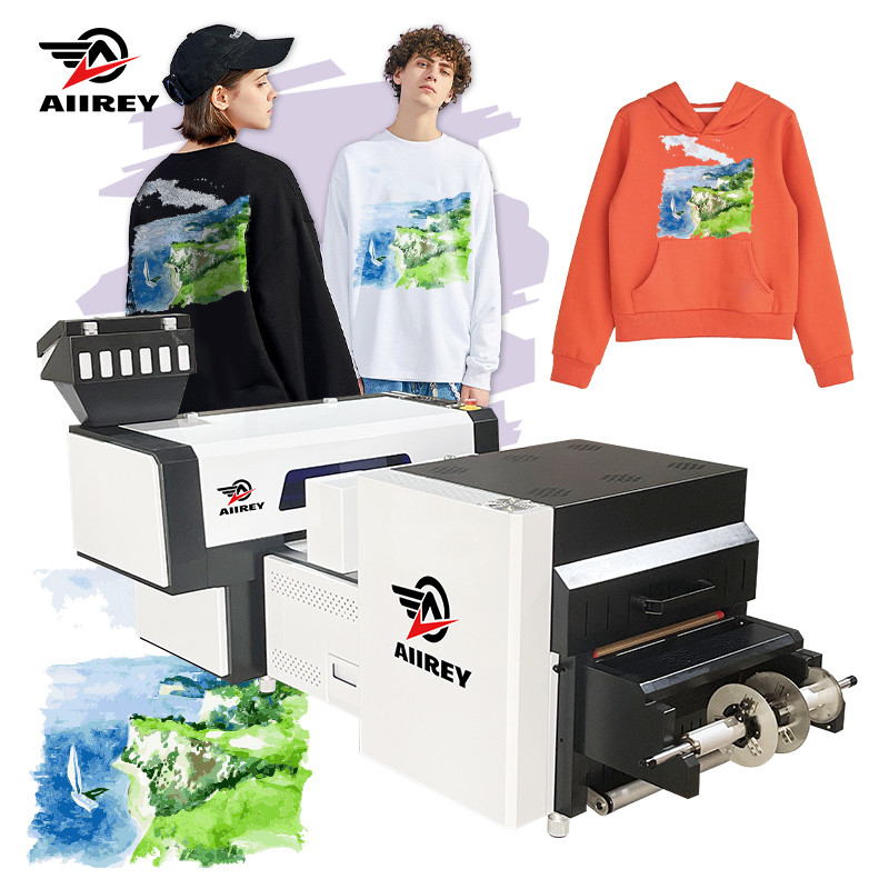 9 Köpfe des Farbea2 DTF Drucker-CMYK+LC+LM+Neon Y+Neon M+W des Doppelt-EPSON I3200