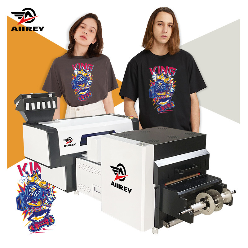 Übergangsfilm-Drucker-Industry-T-Shirt I3200 A2 DTF Drucker-40cm direktes, das Maschine entwirft