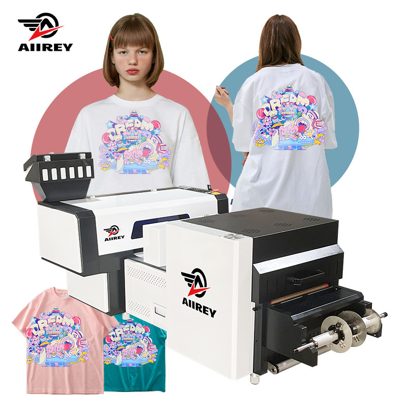 DTF-Druckerzubehör-Hersteller 40CM Dtf, das Wärmeübertragung Dtf-Drucker-With Spill Powder-Maschine des Film-L1119 druckt