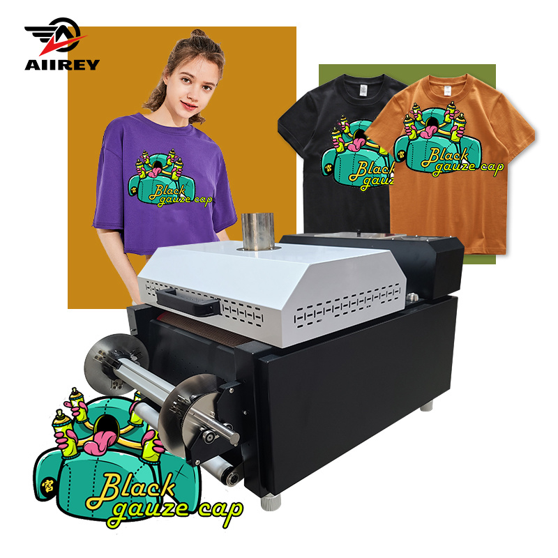 Front Heizung DTF Pulver Shaker Maschine Weiße Tinte Zirkulation und Rührung Tinte Straßensystem