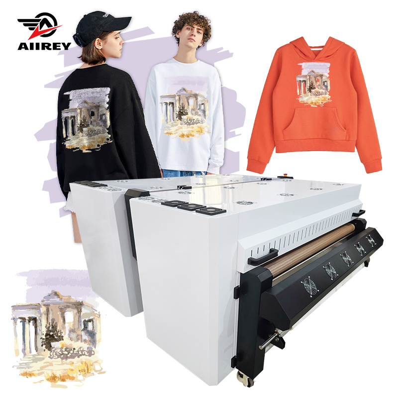 450 mm Druckmaschine DTF Pulver Shaker Papier Spannungsübertragung Für 20-28°C 70% Luftfeuchtigkeit Arbeitsumgebung