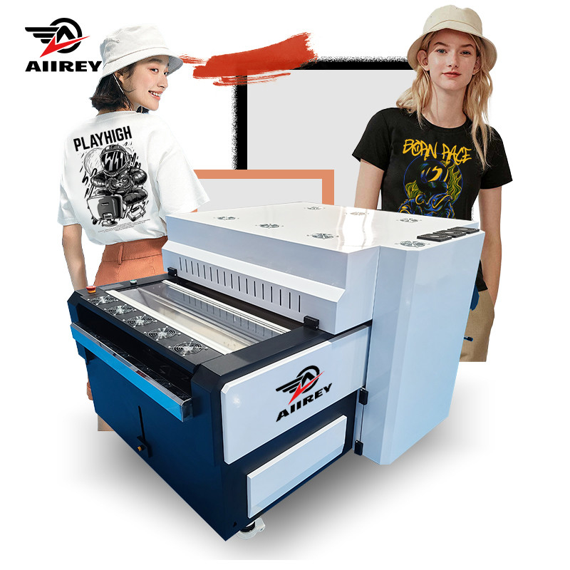Dauergewichts-DTF-Transfer-Drucker mit automatischer Sensorik CMYK W Farbmodus
