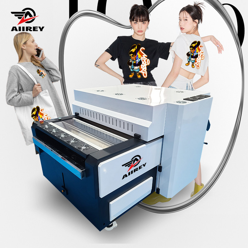 PET-DTF-Übertragungsdrucker mit All-in-One-Rauchreiniger Hochgeschwindigkeit 15m2 / Stunde
