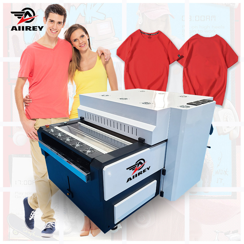 Professionelle DTF-Pulverschüttlermaschine mit All-in-One-Rauchreiniger Drei-Stufen-Heizung 2kw Leistung