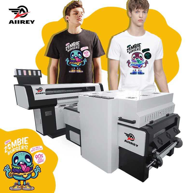 Hochgeschwindigkeits-DTF-Drucker 60cm mit All-in-One-Rauchreiniger Maximaldruckgröße 650mm