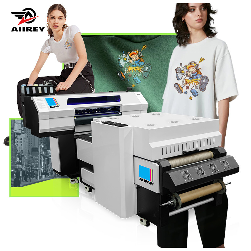 4 Pass PET Transfer DTF Filmdrucker automatisches Pulver Rückgabe kostenlos