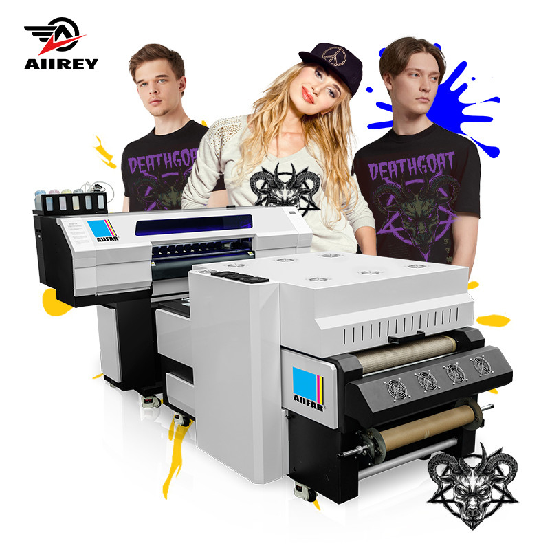 DTF-Filmdruckmaschine mit automatischem Induktionssystem