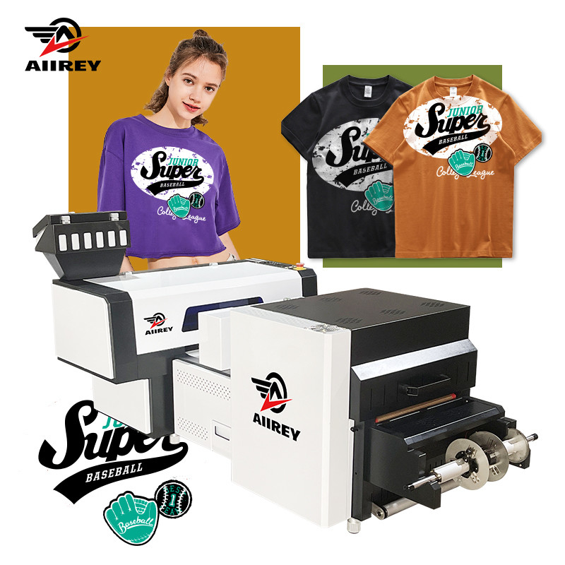 6 Pass A3 DTF-Drucker 720*1800 HD-Modus 8m2 / Stunde Konstante Spannung Papierzufuhr 271KG
