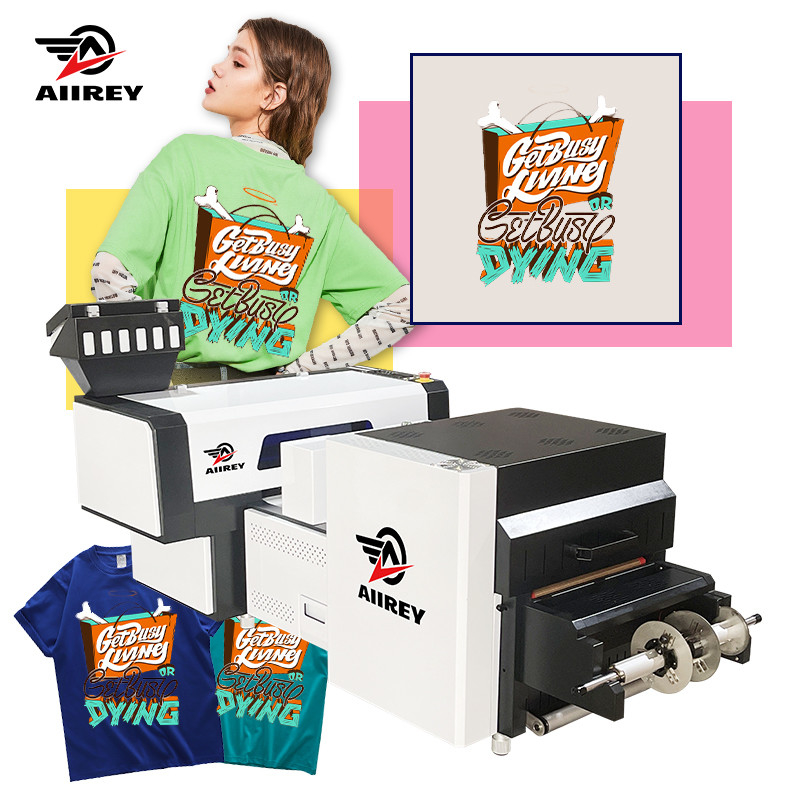 CMYK Epson I1600 Düse A3 DTF Drucker Heizvorrichtung 135*70*68cm Abdeckungsfläche