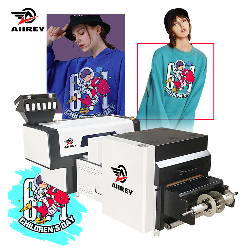 1kw Drei-Stufen-Heizung A3 DTF-Drucker 70% Luftfeuchtigkeit 20-28C Arbeitsumfeld