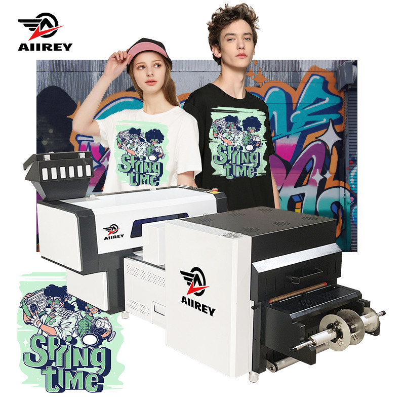 6 Pass A3 DTF-Drucker 720*1800 HD-Modus 8m2 / Stunde Konstante Spannung Papierzufuhr