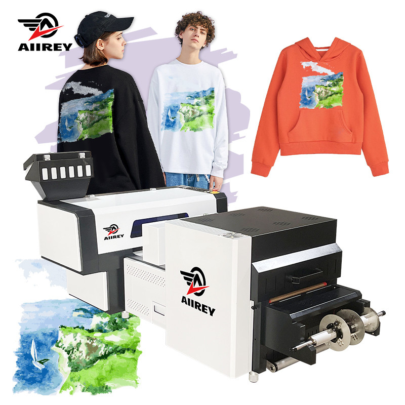 Digitale Schriftdruckmaschine mit Frontheizung und Rauchreiniger