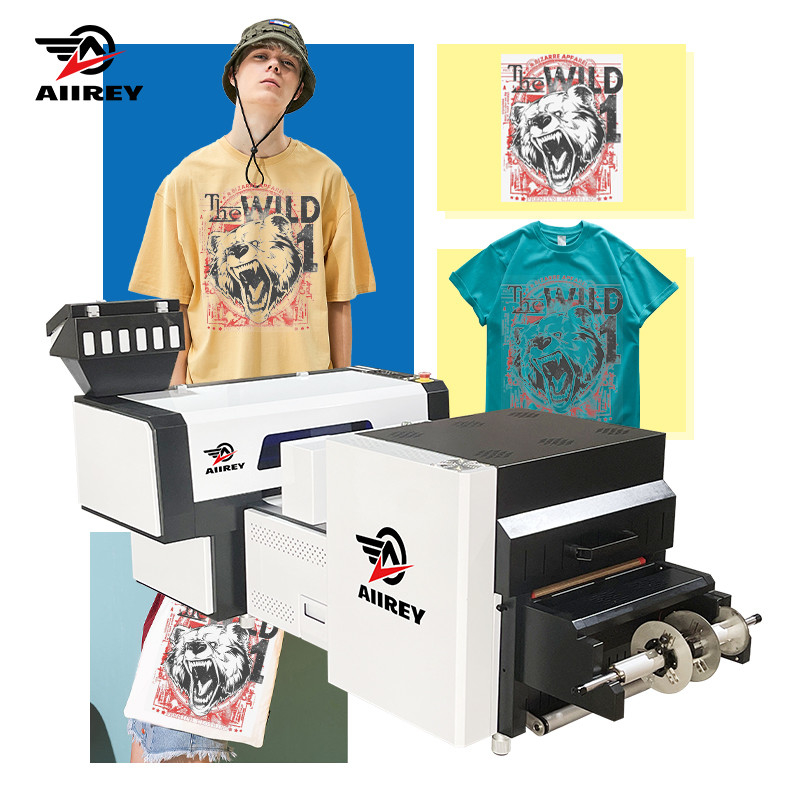 220V 450mm A2 DTF-Drucker mit Abdeckfläche 135*70*68cm Verpackungsgröße 198*115*87cm