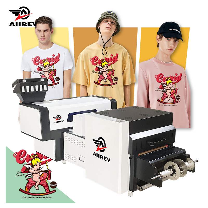 DTF-Übertragungsdrucker Digitales Drucken Wärmeübertragungspapier für 108*350cm Abdeckungsfläche