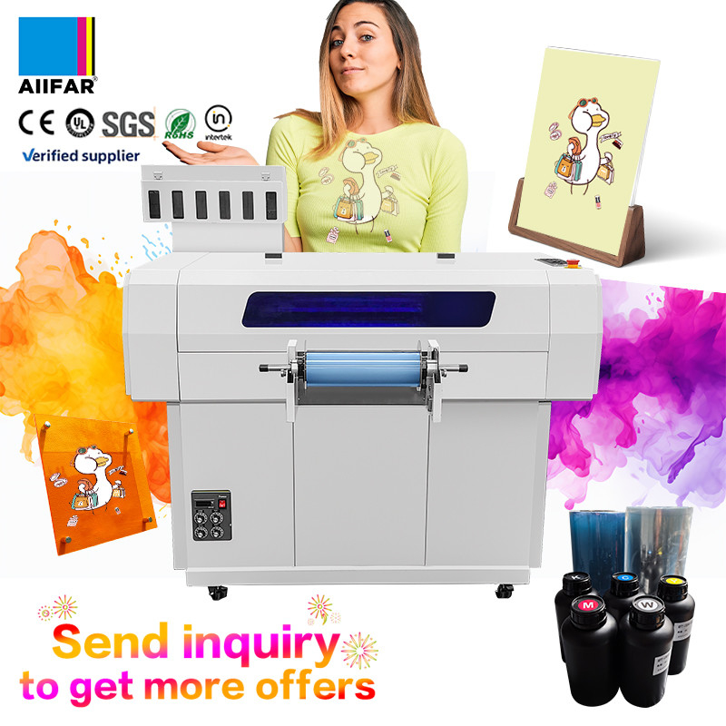 vollautomatischer Zylinder UV-Drucker ohne manuelles Eingreifen Abmessungen L*W*H 140*108*113cm
