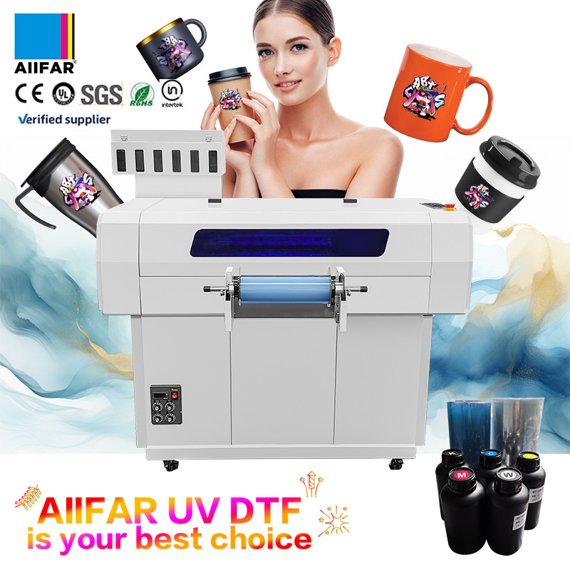 Hochproduktivitäts UV-DTF-Drucker Digitale UV-Druckmaschine