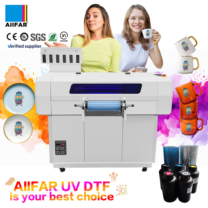 Hochproduktiver UV-DTF-Drucker für Restaurants mit Refinecolor Roll To Roll Technologie