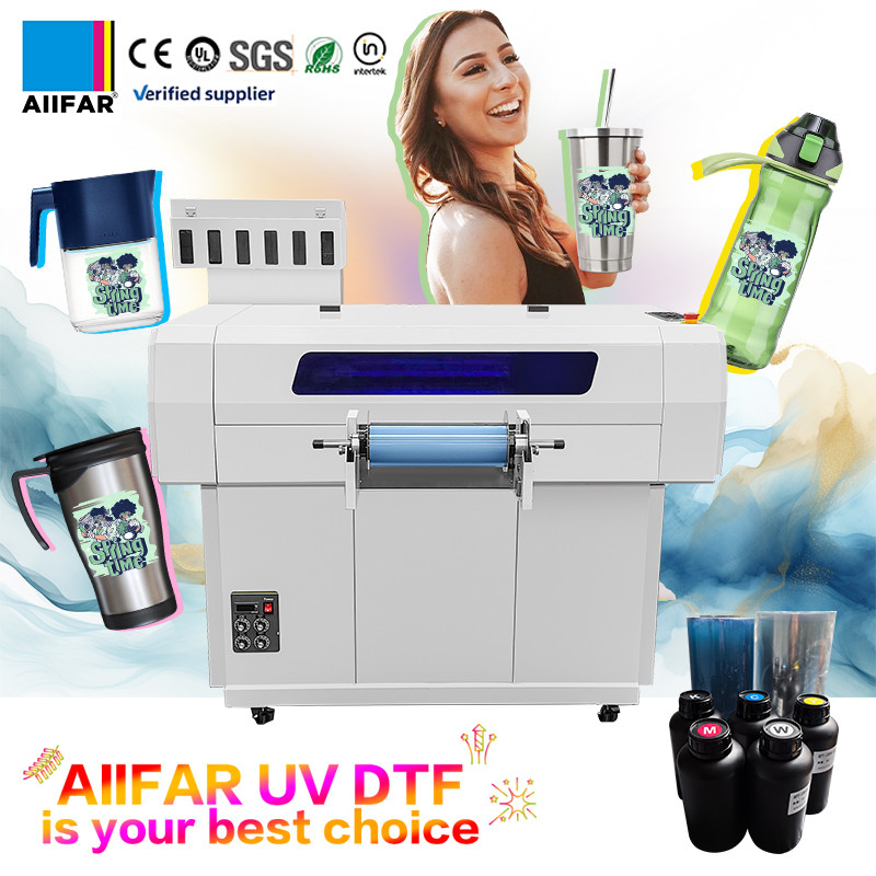 digitale UV-DTF-Platte Typ A3 UV-Flachbettdrucker 110V 220V