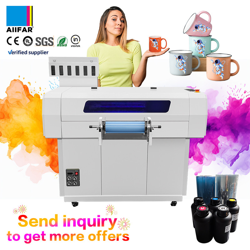 Refinecolor Roll To Roll UV-DTF-Drucker für Druckereien