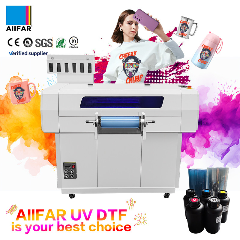 Refinecolor UV DTF-Drucker-Platte Typ Hohe Haltbarkeit