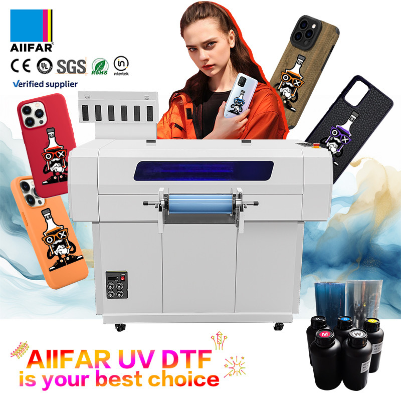 Hochvolumen-UV-DTF-Drucker-Platte-Typ Refinecolor Roll To Roll Automatisch