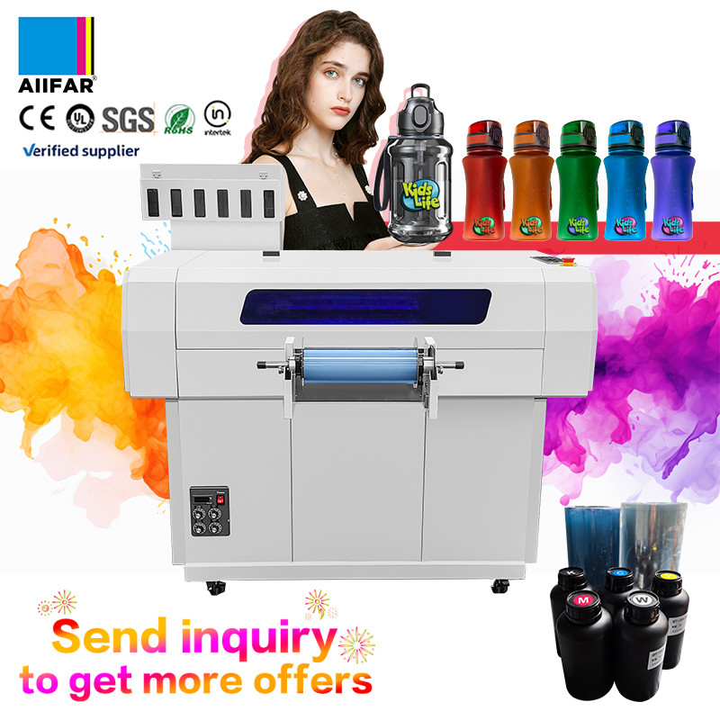 Automatischer UV-Drucker mit Zylinder für Druckvorrichtungen