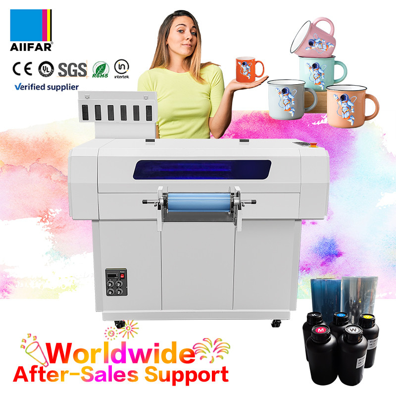 A3 UV-Flachbettdrucker für den Kristallstickerdruck