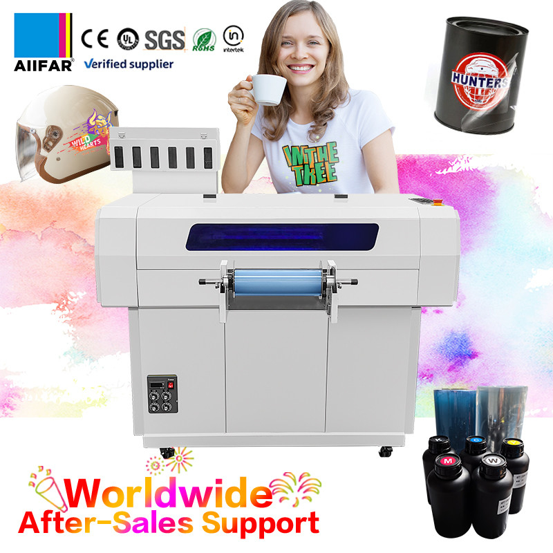 Effizienter UV-Flachbettdrucker A3 für Tintenstrahldruckplatten