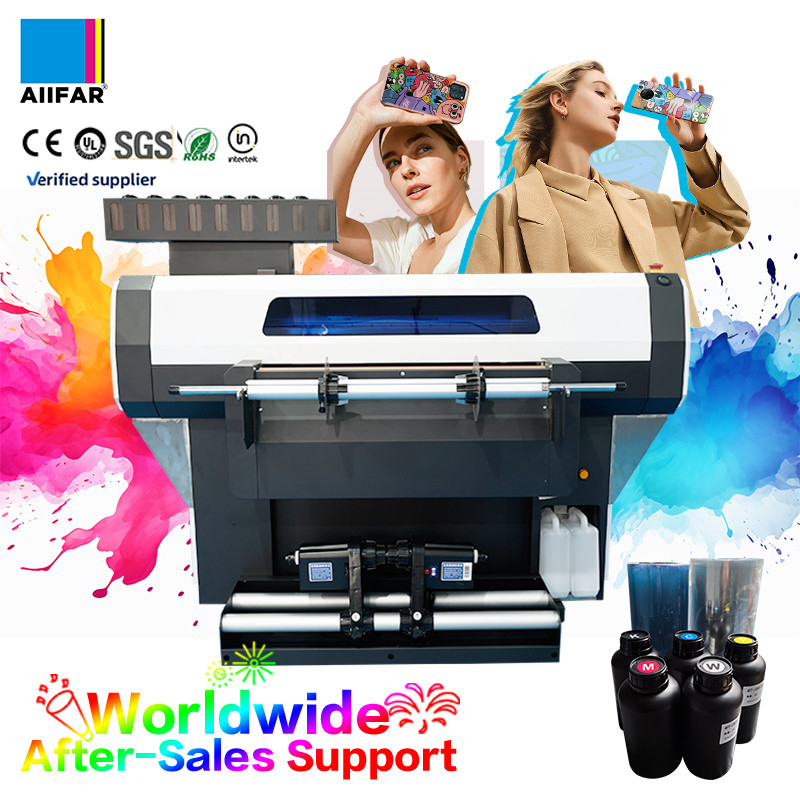 Weiterentwickelte digitale UV-Druckmaschine DTF-Drucker 110V/220V Spannungs-Inkjet-Drucker