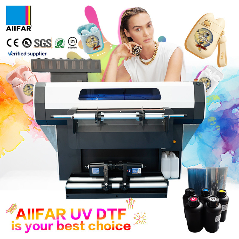 Refinecolor Roll To Roll UV DTF Kristallsticker-Drucker