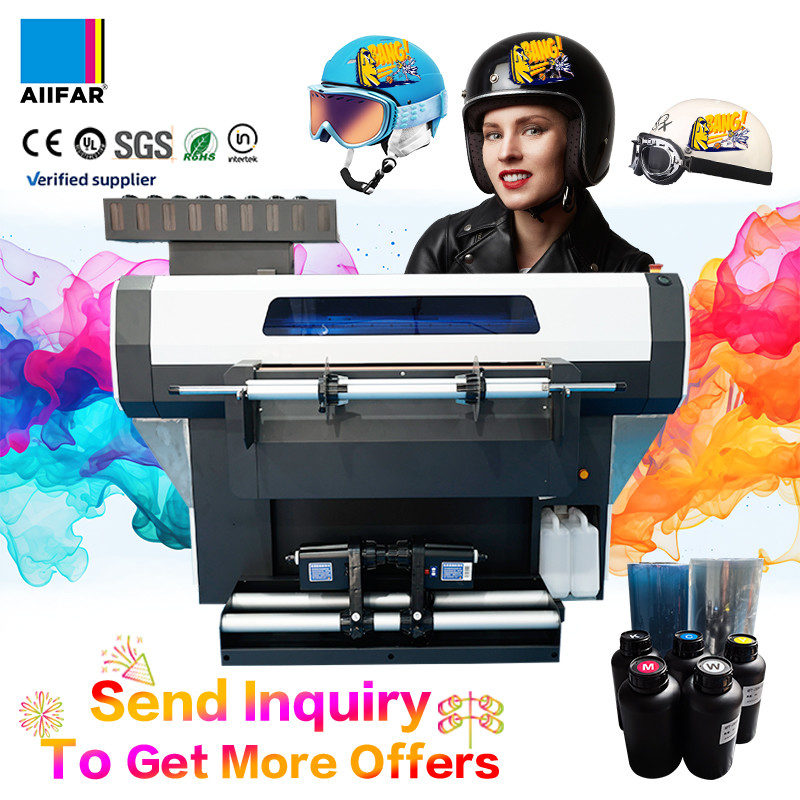 Automatischer Refinecolor Roll To Roll DTF UV-Drucker mit hoher Produktivität 110V/220V Spannungsvideo zur Verfügung gestellt