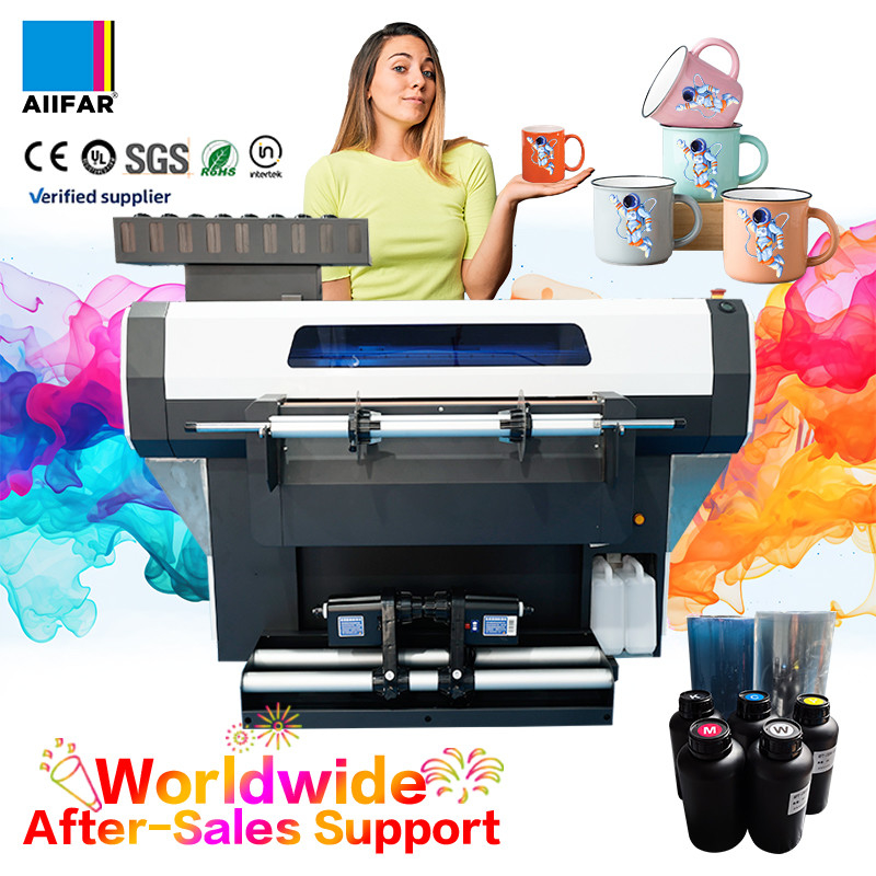 Produktivität Automatischer Dtf-Uv-Drucker Digitaler UV-Drucker für den Aufkleberdruck