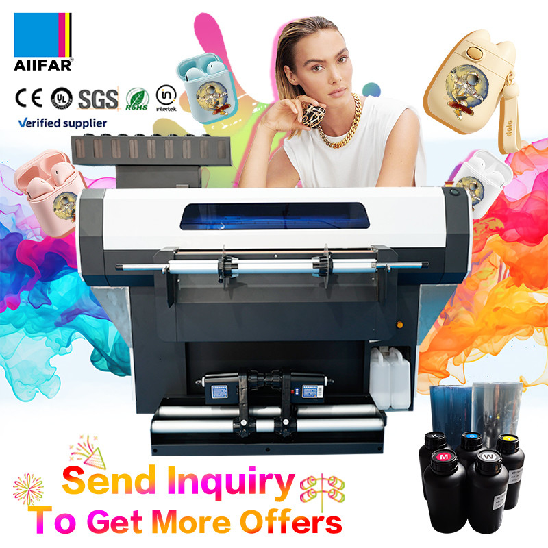 Produktivität Automatischer Dtf UV-Drucker Dtf Tintenstrahldruckmaschine für die verarbeitende Industrie und den Einzelhandel