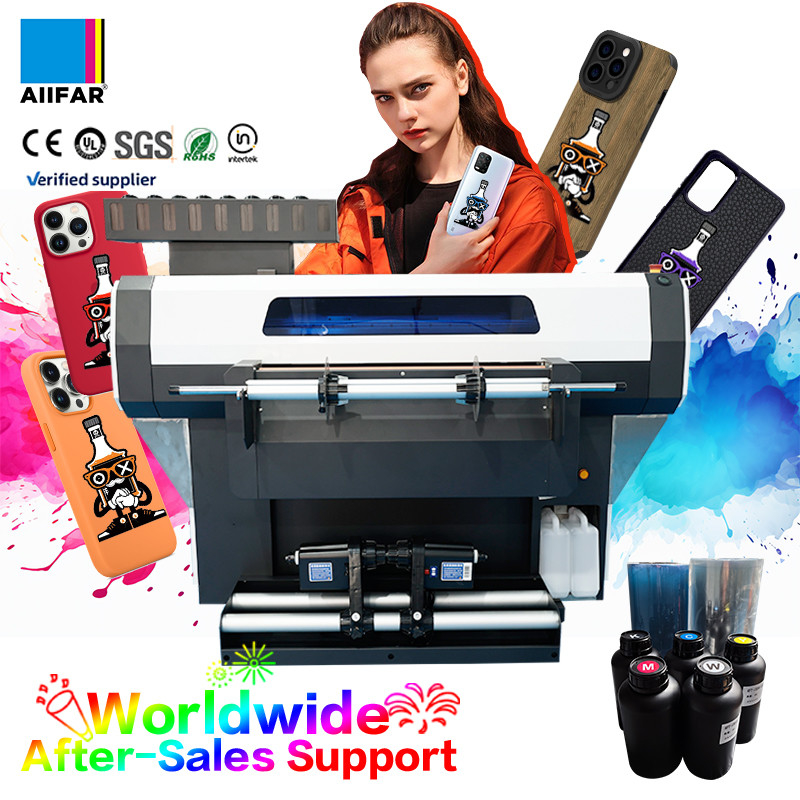 Produktivität UV-DTF-Drucker Doppelspannung 110V/220V Kristallsticker Druckmaschine