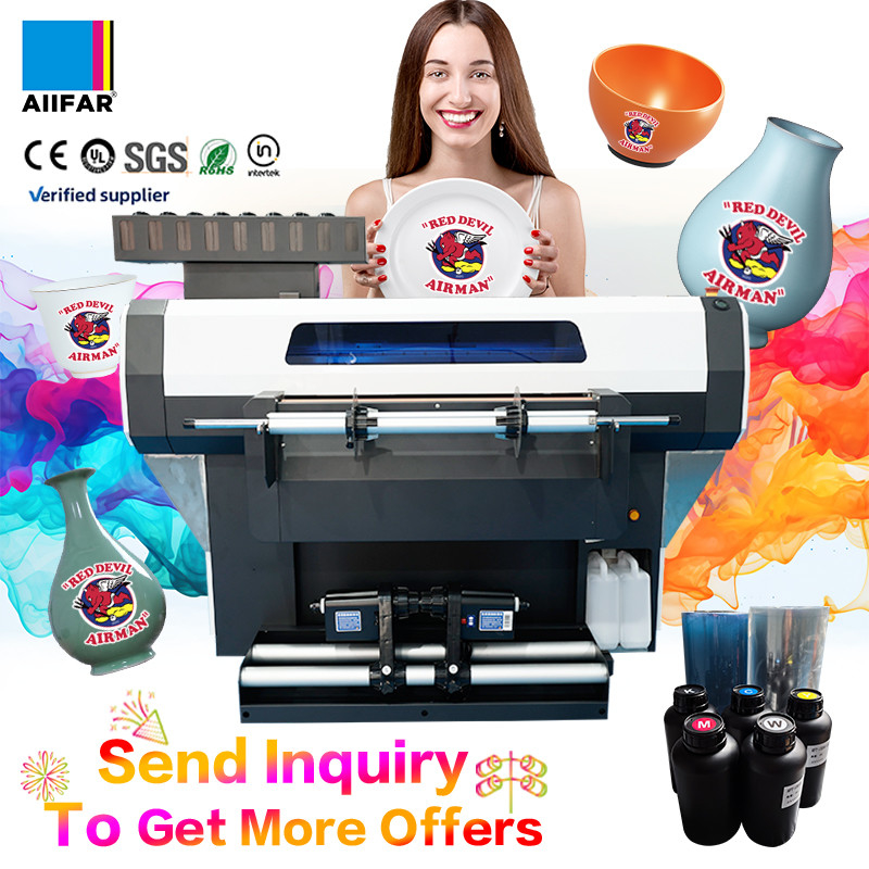 Effizienz UV-DTF-Drucker zur Aufkleberherstellung
