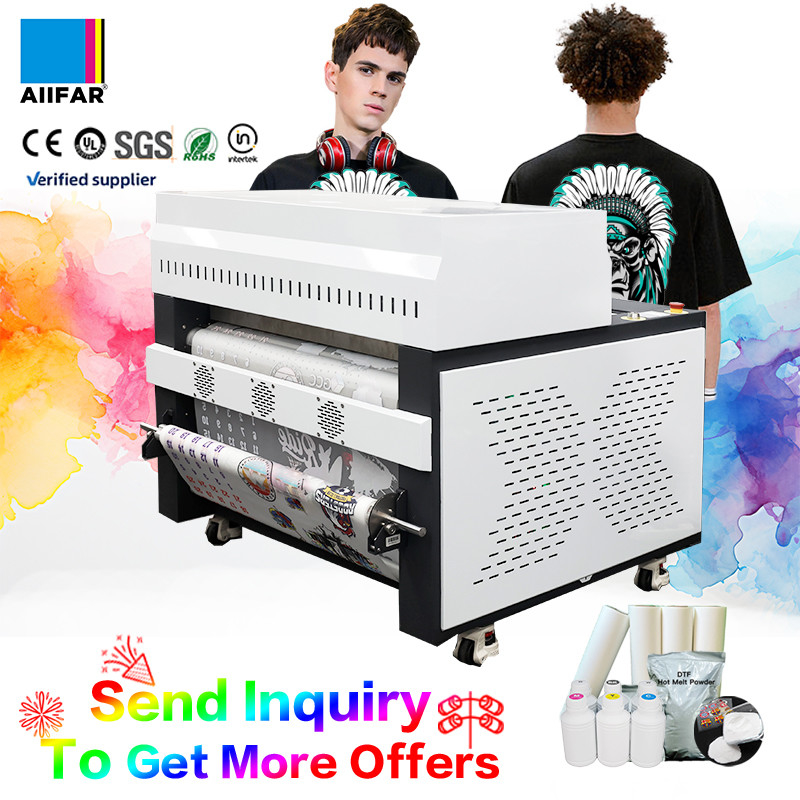 DTF-Drucker-Shaker-Maschine mit All-in-One-Filter