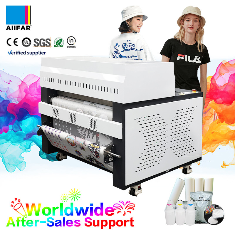 Manuelle / automatische Steuerung DTF Pulver Shaker Maschine für schwere und Verpackung Gewicht 260KG