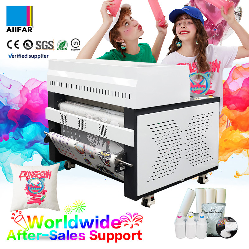 110V / 220V Konstante Temperatur Automatische Pulverrückkehr DTF Pulvershaker