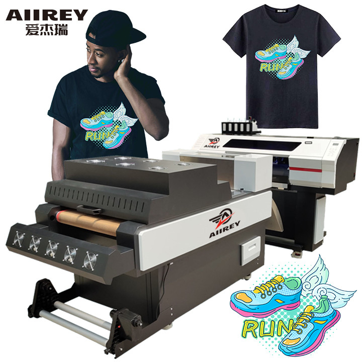 Maschine Druck-60cm CMYK W Farbedtf direkt, zum des Druckers zu filmen