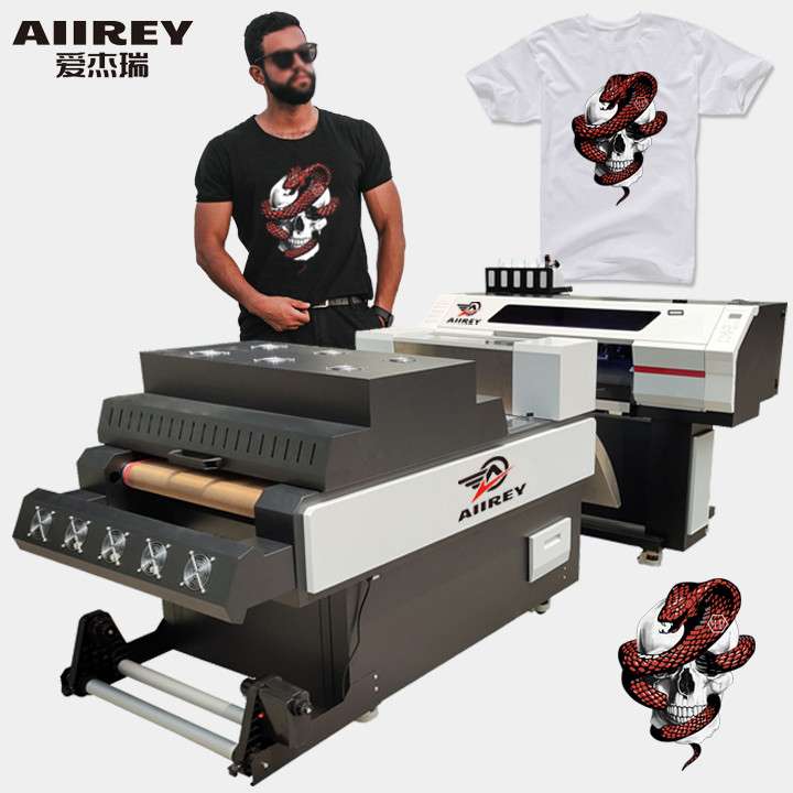 24 Übergangsfilm-Drucker All In One des Zoll-60cm DTF für Wärmeübertragung