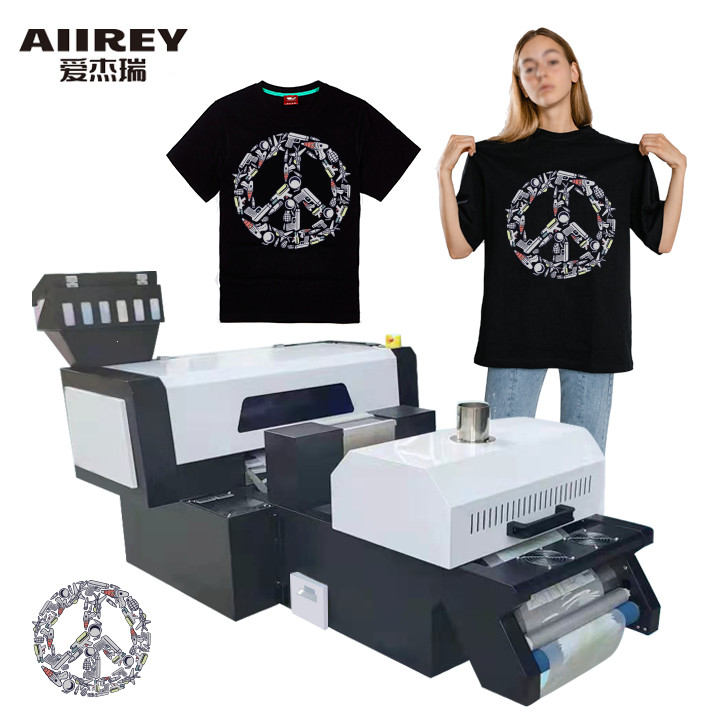 Übergangsdrucker Plate Type Roll HAUSTIER XP600 Film-30cm DTF zu rollen