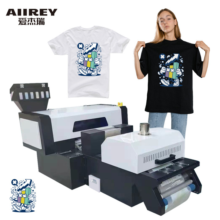 Hoher Produktivität 300mm XP600 DTF HAUSTIER Film-Drucker For Heat Transfer